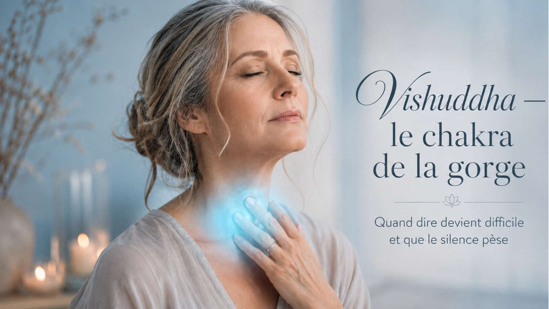 Chakra de la gorge bloqué : quand dire devient difficile