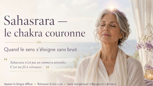 Chakra couronne bloqué : quand le sens s'éloigne
