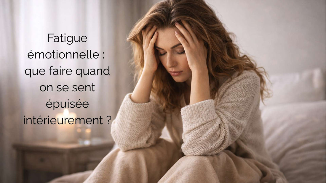 Fatigue émotionnelle : que faire quand on se sent épuisée intérieurement ?