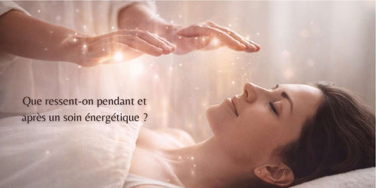Soin énergétique : que ressent-on pendant et après une séance ?